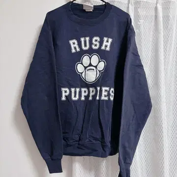 Champion RUSH PUPPIES 맨투맨 M