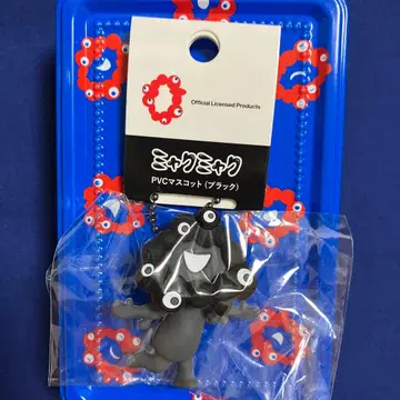 EXPO2025 블랙 미야우미야우 PVC 키링