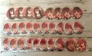 아이나나 이누마루 토마 캔뱃지 묶음 판매