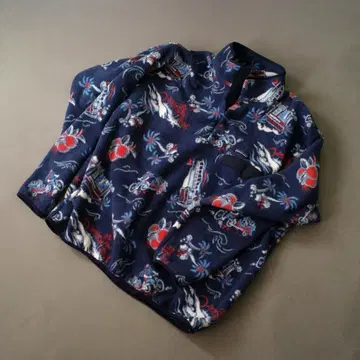 Patagonia 신틸라 스냅 T XL 올 패턴 기하학 패턴 하와이안