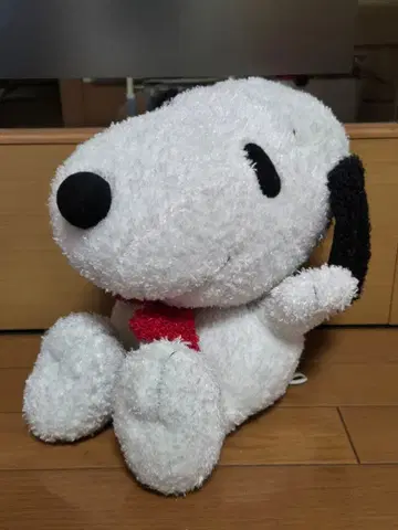 헤이세이 택 포함 스누피 봉제 인형