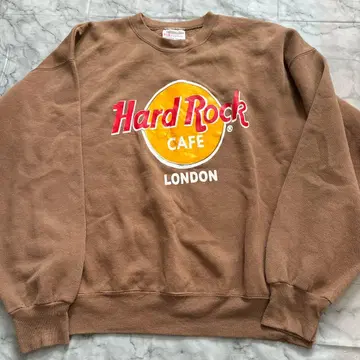 90s 빈티지 Hard Rock CAFE 맨투맨 Hanes