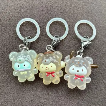 산리오 메지루시 액세서리