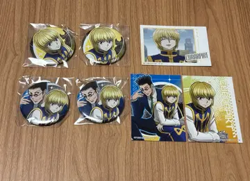 크라피카 등 맞대기 헌터헌터 세트