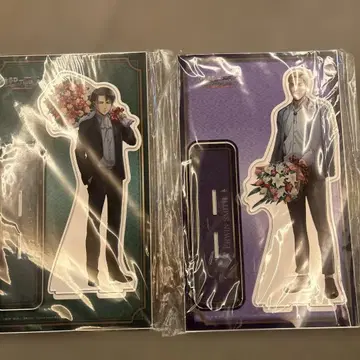 진격의 거인 엘빈 리바이 벌스데이 빅 아크릴 스탠드