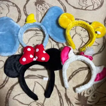 디즈니 머리띠 4개 세트