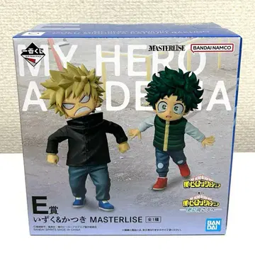 히로아카 제일복권 더 멀리 E상 이즈쿠 & 카츠키 피규어