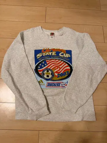 2003년 축구 주 대회 프린트 맨투맨 M