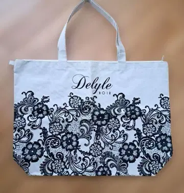 Delyle NOIR 꽃무늬 백