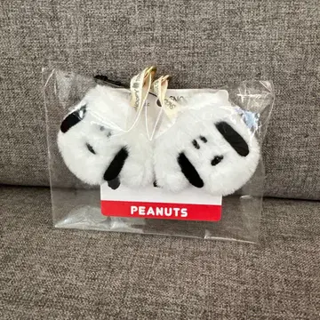 스누피 미니 장갑 참 화이트