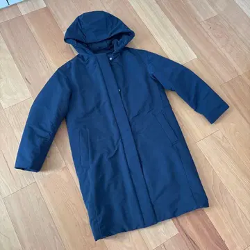 유니클로 롱 코트 다운