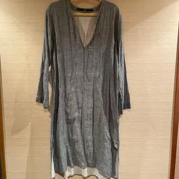 45R 거즈 원피스 튜닉