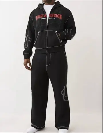 정품 TRUE RELIGION 셋업