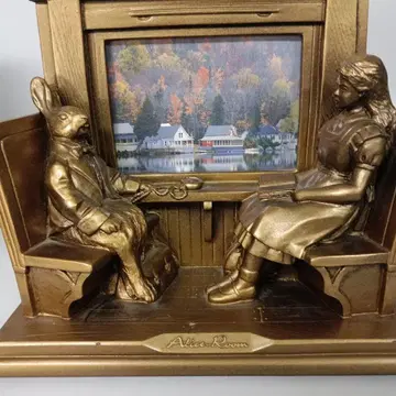 Alice Room 앨리스와 화이트 토끼 피규어