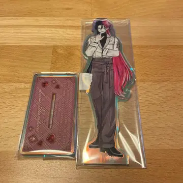 악마 집사와 검은 고양이 아크릴 스탠드 루카스 톰프시 발렌타인 세트