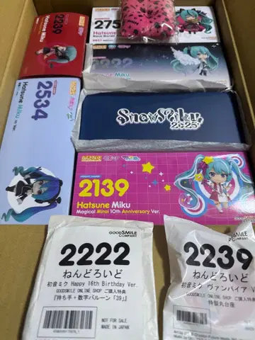 하츠네 미쿠 넨도로이드 묶음 판매