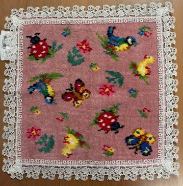 페일러 하이디 긴자와 레이스 콜라보 한정판 손수건 타월