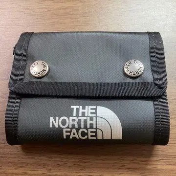 미사용 새상품 THE NORTH FACE 3단 폴더형 지갑 블랙