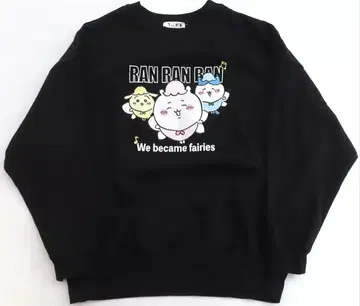 치이카와 x 아베일 요정 맨투맨 트레이닝복