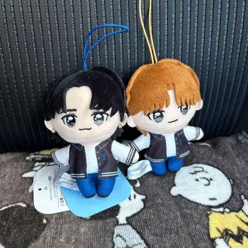 INI 마스코트 봉제 인형 후지마키 쿄스케 오자키 타쿠미