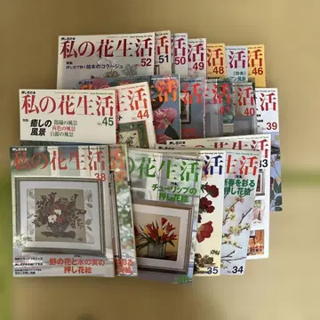나의 꽃 생활 33-52호 세트