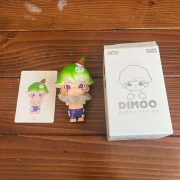 DIMOO RETRO 시리즈 피규어 조커 Joker