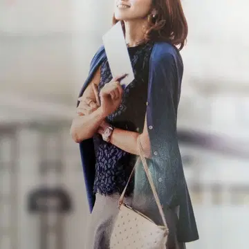 Theory 캐시미어 100% 긴팔 가디건 네이비 S