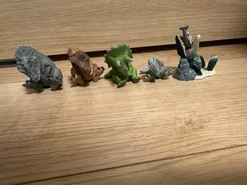 어깨 쿵 쥬라기 월드 피규어 컴플리트 세트