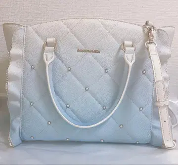 사만사 베가 블루 플러터 그라데이션 퀼팅 스몰