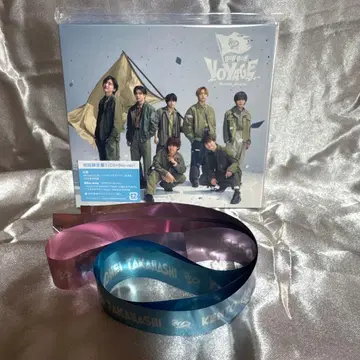 BON BON VOYAGE 나니와단시 초회 한정판 1 은색 테이프 포함