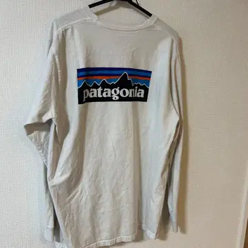 patagonia 긴팔 티셔츠 XL 화이트