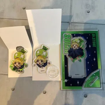 닥터 스톤 수박 100엔샵 콜라보