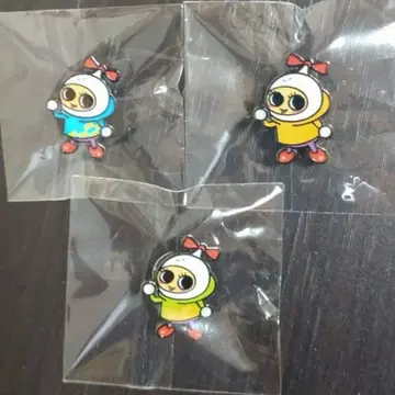 보트 레이스 후쿠오카 페라보(페라미) 핀 배지 세트