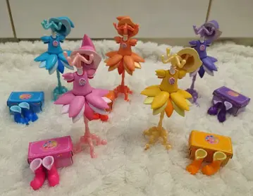 오쟈마녀 도레미 캡슐 토르소 마네킹 부티 전 10종 컴프