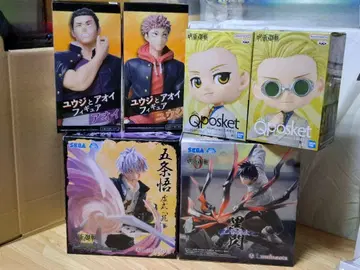 아케이드 프라이즈 피규어 주술회전 세트 판매