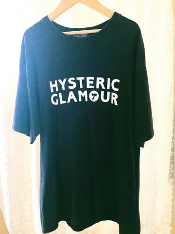 HYSTERIC GLAMOUR 블랙 T셔츠 L
