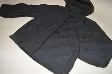 유니클로 퍼프 테크 후드티 478571 M 블랙