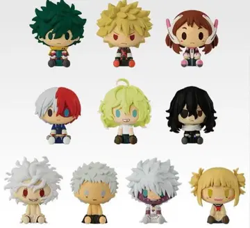 나의 히어로 아카데미아 제일복권 H상 쵸코놋토 피규어 10종 컴프 세트