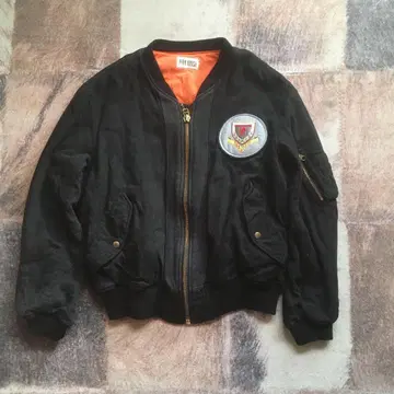 올드 PINK HOUSE 핑크하우스 MA-1 봄버 자켓