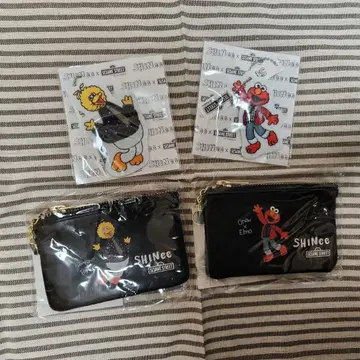 SHINee 세서미 스트릿 콜라보 굿즈