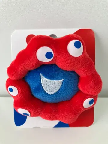 만박 공식 미야쿠미야쿠 인형 배지 (페이스)