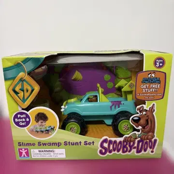 스쿠비두 완구 자동차