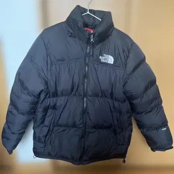 THE NORTH FACE 다운 자켓 블랙 700