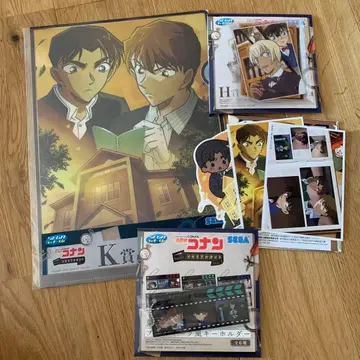 명탐정 코난 메모리얼 컷 file3 세가 럭키 쿠지