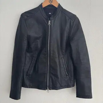 HARE 블랙 가죽 자켓 M