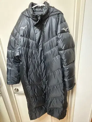 벤치 코트 다운 코트 미즈노 XL 축구 야구 육상