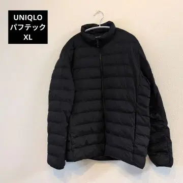UNIQLO 퍼프테크 자켓 XL 블랙