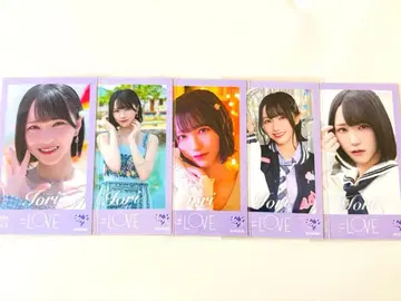 이코러브 노구치 이오리 미니 포토 카드 vol.6 컴프 히로인즈 그래서