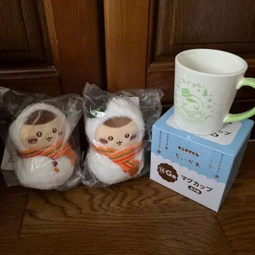 치이카와 (먼작귀) 에니마이 복권 밤만쥬 E상 G상