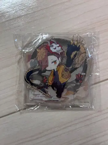 CrazyRaccoon DMM 스크래치 아리사카 아크릴 스탠드